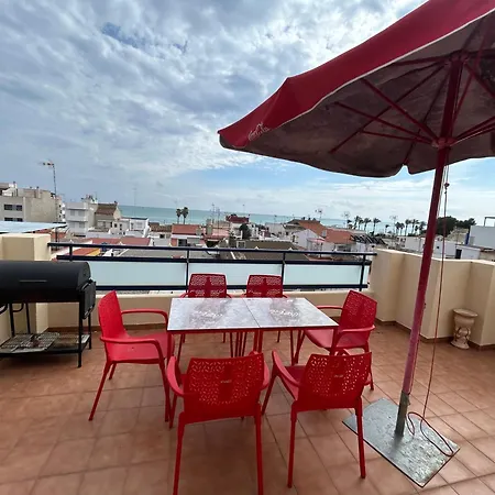Daire Duplex/atico . Playa Chilches (Valencia)