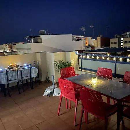 Duplex/atico . Playa Apartamento Chilches (Valencia)